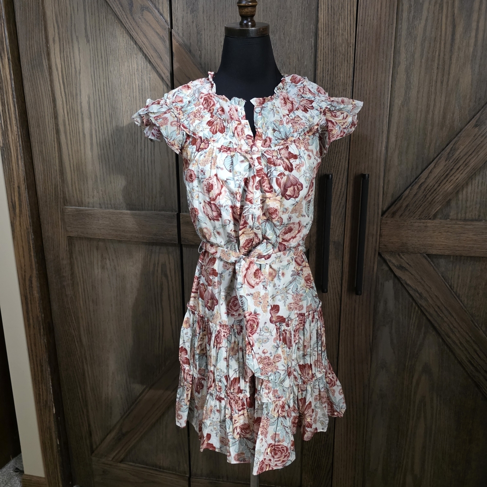 LAST CHANCE Rebecca Taylor La Vie Roses Dress